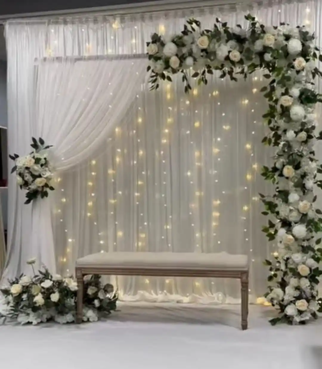Moonlight Garden engagement Stage